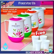 1 Liter Warm & Cold Water Jug / Kitchen Storage Jug / Hot & Cold Water Jug