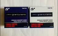 Tomytec 1/64 Nissan Concept 2020 Vision Gran Turismo