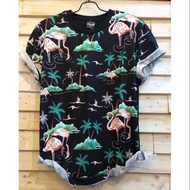 3D Shirt Printing Thailand Bangkok Thailand Flaminggo Bird Fullprint Full Print Spoon Import Import 
