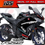 Decal R25 OLD Full Body Stiker R25 OLD Full Body Dekal R25 OLD Shark Hiu