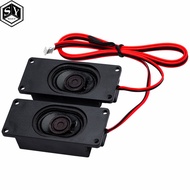 pair Audio Portable Speakers 3070 4Ohm / 8Ohm 3W Computer Speaker Advertising LCD TV Speakers Loudsp