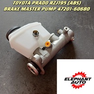 TOYOTA PRADO RZJ195 (ABS) BRAKE MASTER PUMP 47201-60680