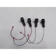 Suitable for E88 and E58 quadcopters, drone accessories, 4 drone motors, 2 pairs of A&B forward and 