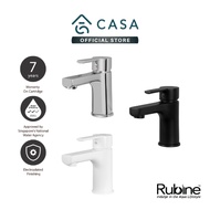 Rubine Basin Mixer | UNICO 5621 | UNICO 5621 BK | UNICO 5621 WH