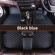 Mercedes Benz E-Class W210 W211 W212 W213 W214 E180,E200,E250,E63 Right hand drive Leather Car Mat