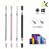 AK Universal 2 In 1 Stylus Smart Pencil Drawing Pen Tablet Capacitive Touch Screen Android All Smart