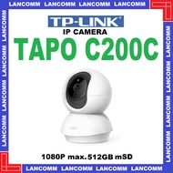 TP-LINK Tapo C200C Pan/Tilt Home Security Wi-Fi Camera