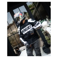 Hoodie Mesh SR-PROJECT RUSH White