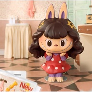 POPMART Labubu THE MONSTERS hair salon series art toys 9F2S
