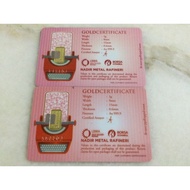 gold bar public gold love & valetine satu gram 999