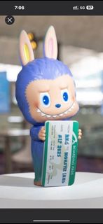 收Labubu 機場 hkia 