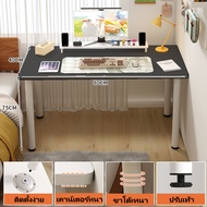 NEIKIA โต๊ะทํางาน โต๊ะทํางานสีขาว table ขาโต๊ะหนา 80/120/140cm นักเรียน สไตล์เรียบง่าย desk โต๊ะทําง