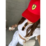 Ferrari f1 formula1 nascar race hat top cap