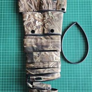 NIKON 180-600mm 迷彩炮衣全套送遮光罩膠邊