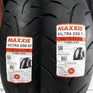 Ban NMAX MAXXIS VICTRA SEPASANG uk 120/70-13 &amp; 140/70-13 murah produksi terbaru Ban nmax N-max depan dan belakang