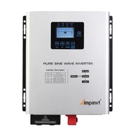 Ampinvt 3kw 5kw 5kva 24v 48v Pure Sine Wave Invert Off Grid All In One Solar Power Hybrid Inverter