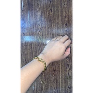 Women's titanium CD bracelet