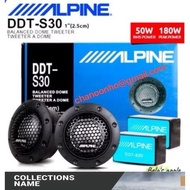 Alpine DDT-S30 Alpine Tweeter Sound Speaker💥