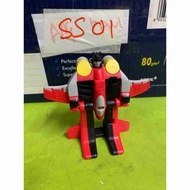 USED McD Transformers Armada Starscream