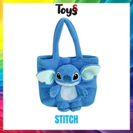 Toyss Lotso Plushie Bag Lotso Handbag Beg Lotso Bulu Lotso Beg Strawberry Bear Bag Lotso Bag School