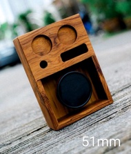 ฐานเตรียมอุปกรณ์กาแฟ ขนาด51mm53mmและ58mm จากNiti the craft shop