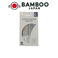 Knitting Supplies "amicolle Yarn Tapestry Needle Assortment Set (Thick) AC-042" Tulip