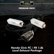 Honda Civic FC / FK 1.8L Loud Exhaust Package