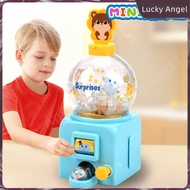 Children Educational Mini Lottery Roller Game Toy Manual Rocking Fun Gashapon Machine Desktop Fun