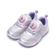 [Magic Children's Shoes] Disney Disney Elsa Elsa Electric Light Sneakers FOKX41629-SV Frozen