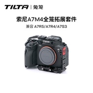 TILTA Iron Head Rabbit Cage sony a7m4/a7r5 Full Cage Expansion Frame L Plate Protective Case sony Ca