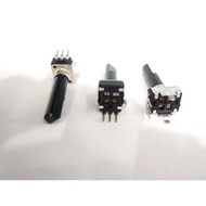 Insulated Rotary Potentiometer C10K GH 30F 3 PIN THREAD 1/2 HIGH