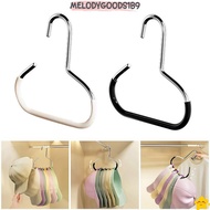 MELODYGOODS1B9 Hat Storage Hook, Circle Ring Non-slip Hat Hanger, Non-marking Scarf Towel Tie Hangin
