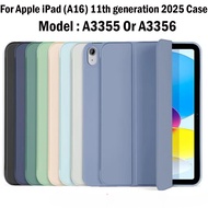 For Apple iPad (A16) 11th Generation 10.9-inch 2025 Case for 2025 New iPad 11th Generation A16 A3355