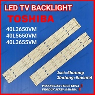 TOSHIBA 40L3650VM / 40L5650VM / 40L3655VM BACKLIGHTS