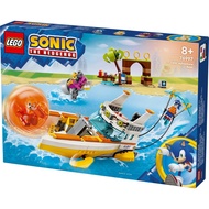 LEGO Sonic 76997 Tails Adventure Boat