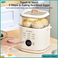 【Delivery from Malaysia】FAIRYZO Electric Egg Boiler, 2-Layer 24-Hour Timing Egg Boiler, 9-in-1 Multi