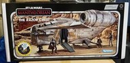 現貨 孩之寶 眾籌 HASBRO 星際大戰 STAR WARS 曼達洛人 飛船 剃刀冠號 & 人偶組 3.75 1/18