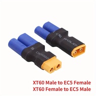 XT60 To EC5 Adapter RC Male Female Connector Plug for RC Lipo Battery