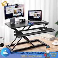 COZ Computer Desk [adjustable] Laptop Stand Lifting Desktop Computer Writing Desk