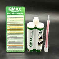 [COMBO 5 BOTTLES QMAX] 2-component grout, epoxy tile grout, waterproof, stain, mold QMAX