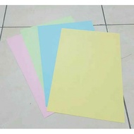 [50 LBR] HVS COLOR FOLIO / COLOR PAPER F4 70GR