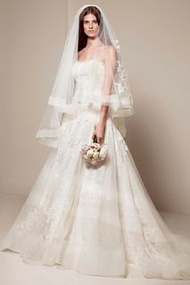 Vera Wang Wedding Gown (sample sale) 婚紗 Wedding Dress