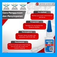 RESELLER/DEALER Loctite 401 instant adhesive super glue 20ml figure model PVC PLASTICS ACRYLIC tile 
