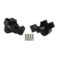 Motorcycle Accessories Handlebar Riser Drag Handle Bar Clamp Extend Adapter For CFMOTO 450MT 450 MT 