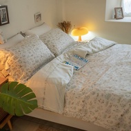 田園時光 100%天絲 薄床包兩用被組(60支)