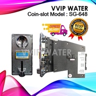 Coin slot Vending Machine SG 648 SIAP SETTING/ coin acceptor Mesin Air( READY STOCK) coinslot SG648