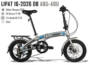 SEPEDA LIPAT 16" PHOENIX 2026 DB