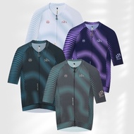 Monton Mens Jersey Short Sleeve ShadowFade Cycling Jersey