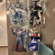 鐵甲人，牛角人，大鐵人