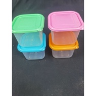 Mini square jar BYON MERCURY (9x9x7) get 6 jars